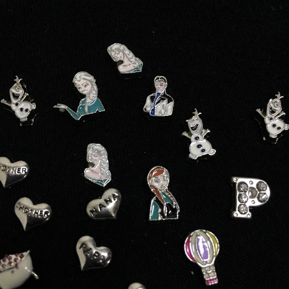 30+ Mini Charms for Living Lockets Disney Frozen - Picture 2 of 4